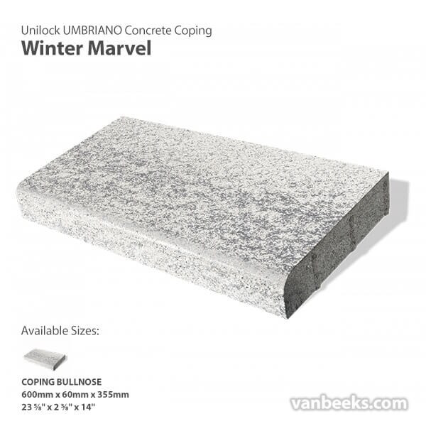Unilock Umbriano Concrete Coping